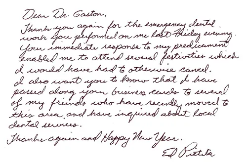 Dr Gaston Rave Reviews