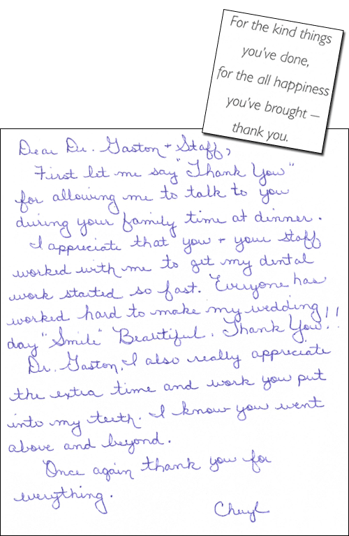Dr Gaston Rave Reviews
